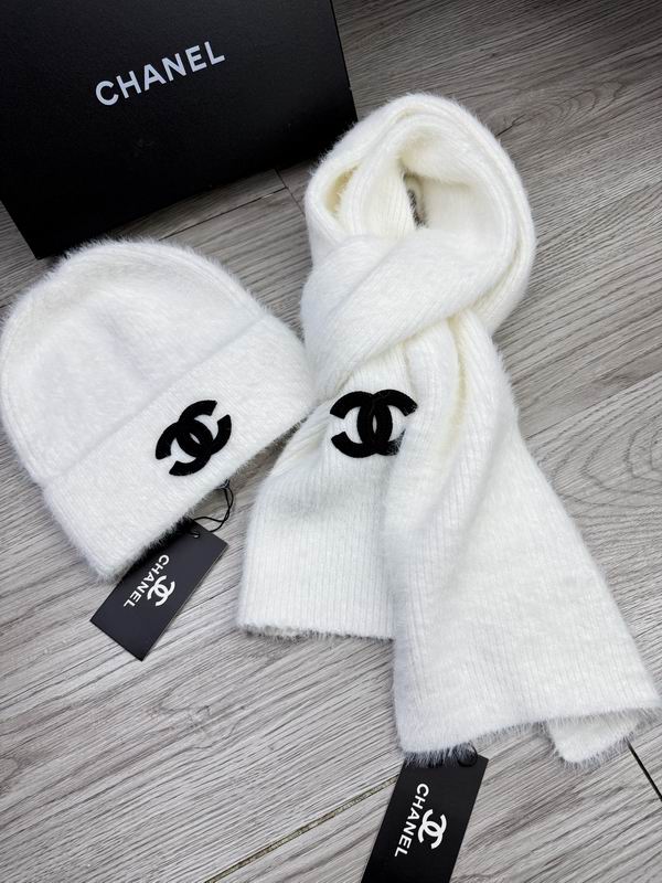 Chanel Scarf Hat  dx (3)