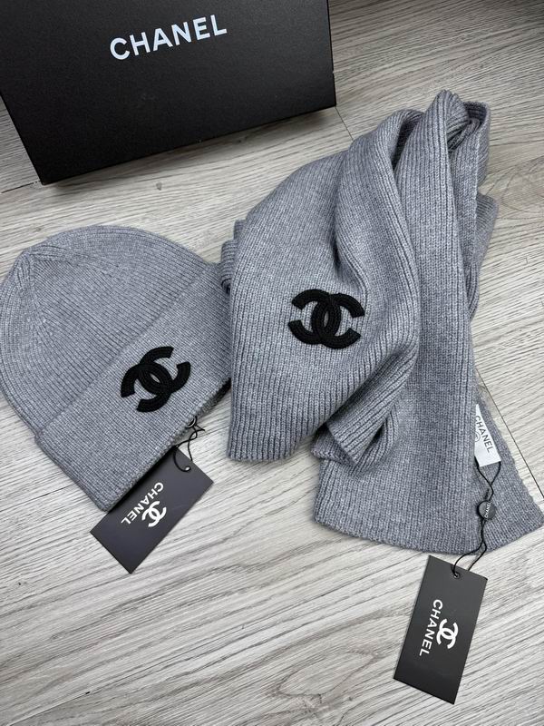 Chanel Scarf Hat  dx (30)