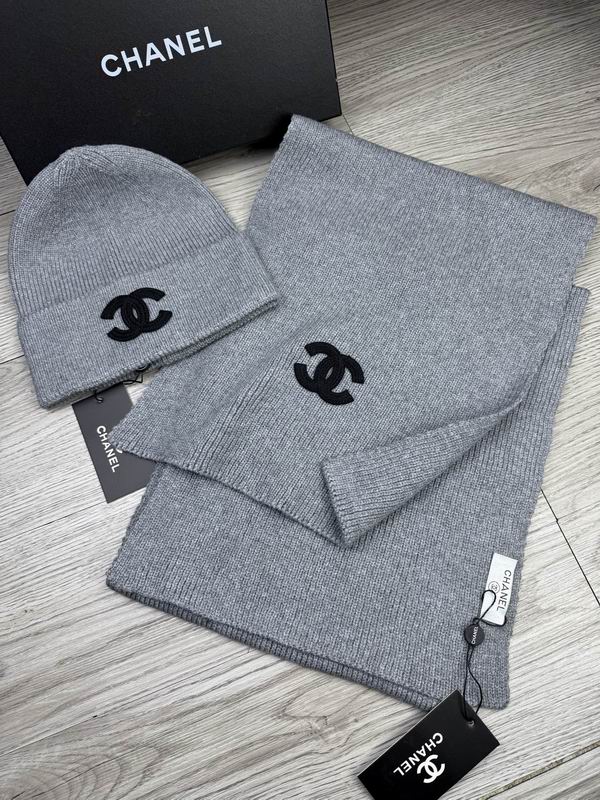 Chanel Scarf Hat  dx (34)