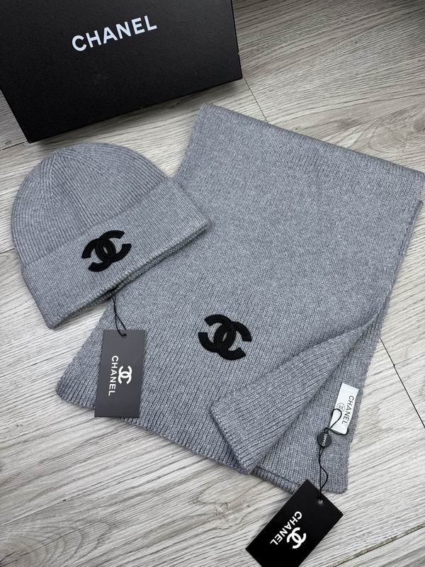 Chanel Scarf Hat  dx (35)