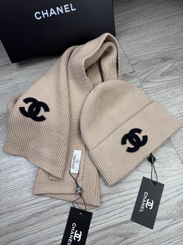 Chanel Scarf Hat  dx (37)