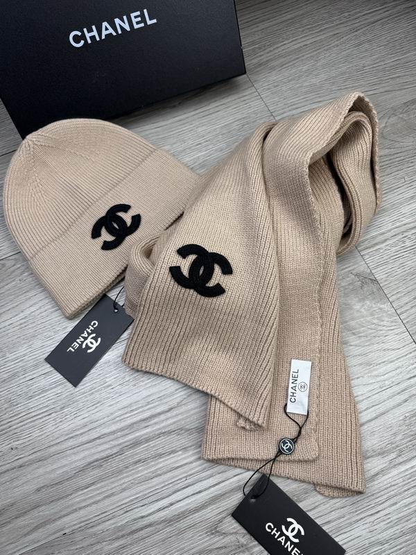 Chanel Scarf Hat  dx (38)
