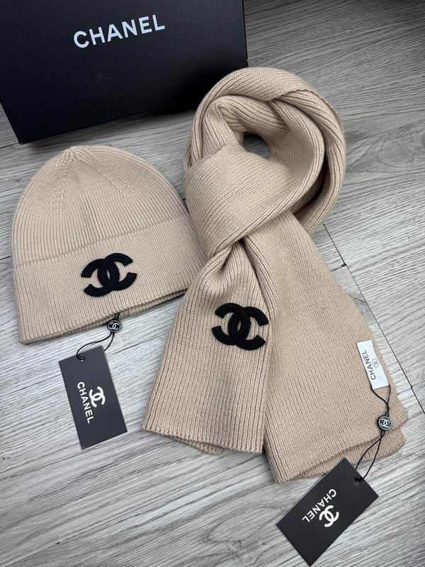 Chanel Scarf Hat  dx (39)