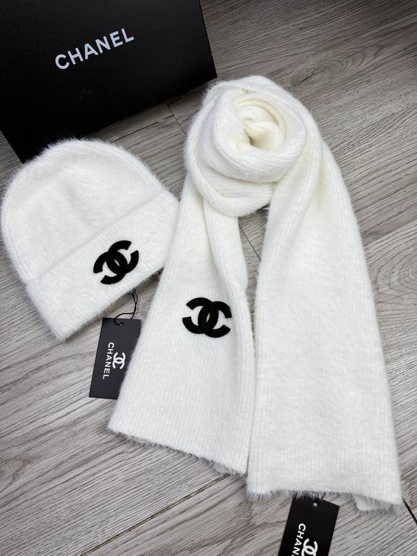Chanel Scarf Hat  dx (4)