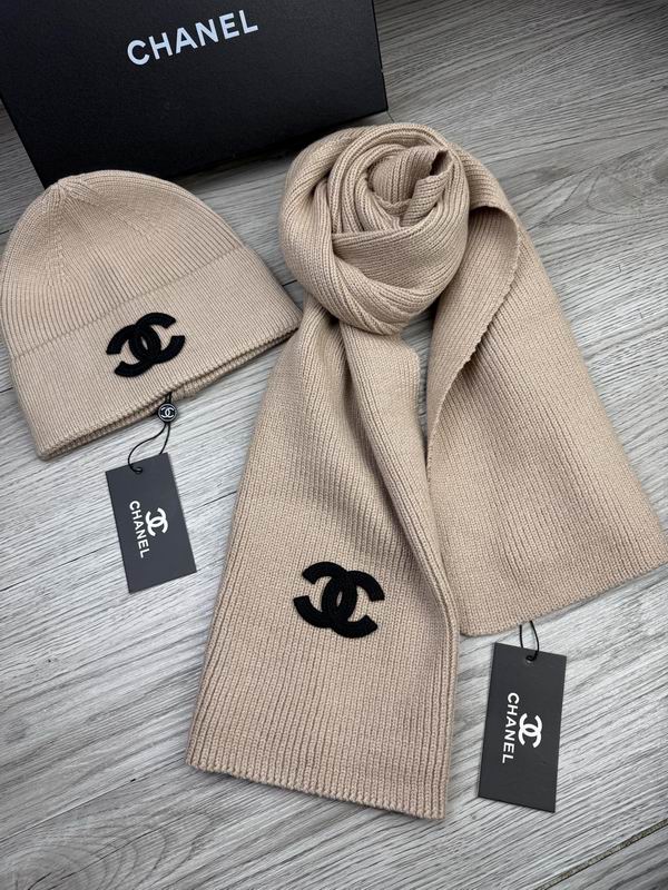 Chanel Scarf Hat  dx (40)