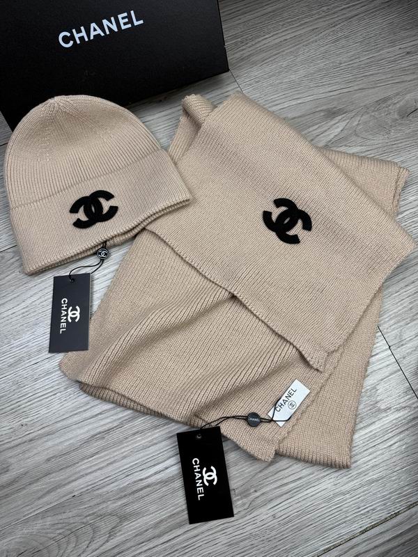 Chanel Scarf Hat  dx (41)