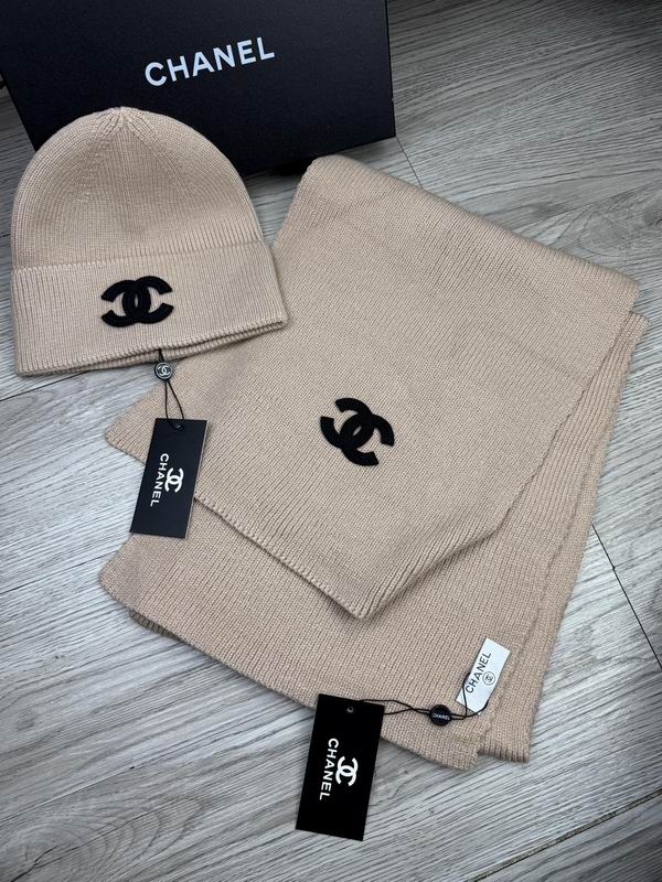 Chanel Scarf Hat  dx (42)