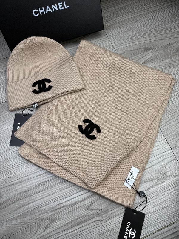 Chanel Scarf Hat  dx (43)