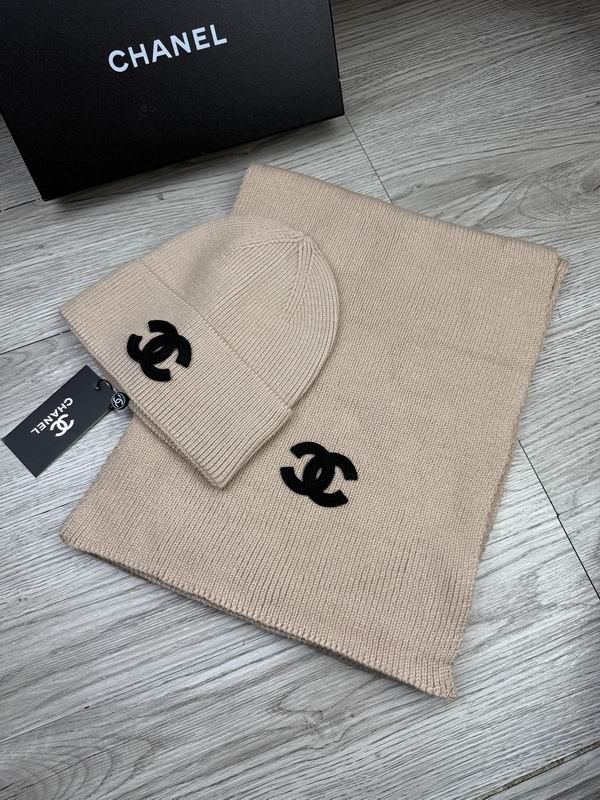 Chanel Scarf Hat  dx (44)