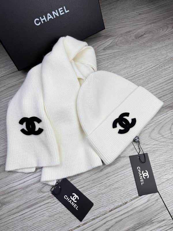 Chanel Scarf Hat  dx (46)