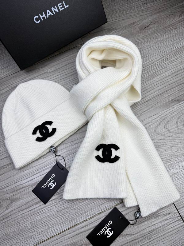Chanel Scarf Hat  dx (48)