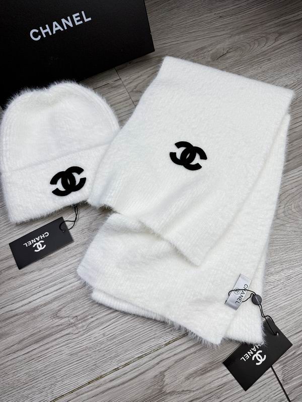 Chanel Scarf Hat  dx (5)
