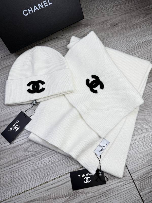 Chanel Scarf Hat  dx (50)