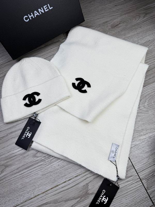 Chanel Scarf Hat  dx (51)