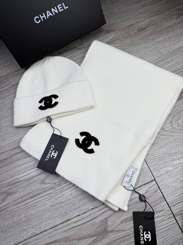 Chanel Scarf Hat  dx (52)