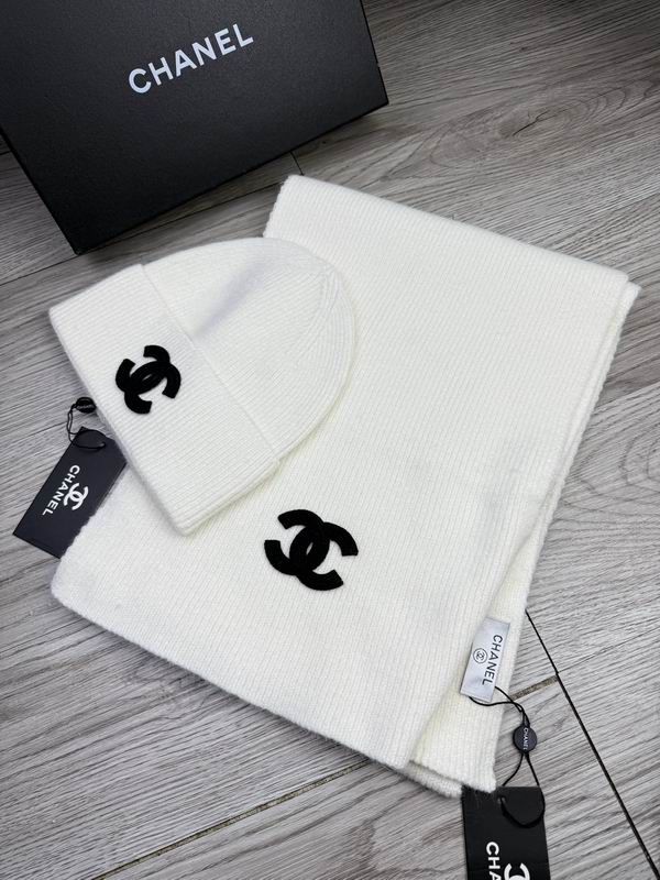 Chanel Scarf Hat  dx (53)