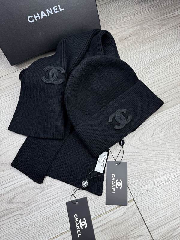 Chanel Scarf Hat  dx (55)