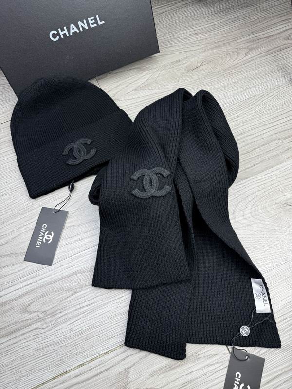 Chanel Scarf Hat  dx (56)
