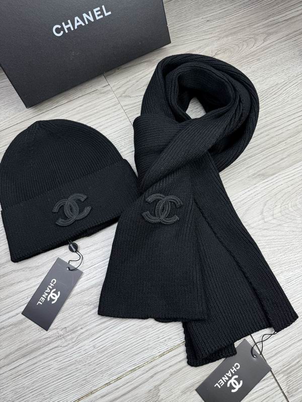 Chanel Scarf Hat  dx (57)