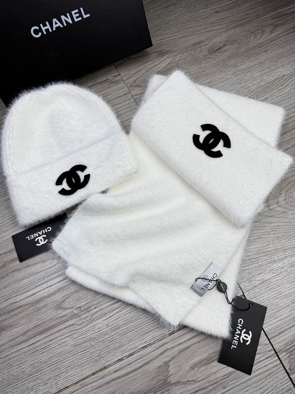 Chanel Scarf Hat  dx (6)