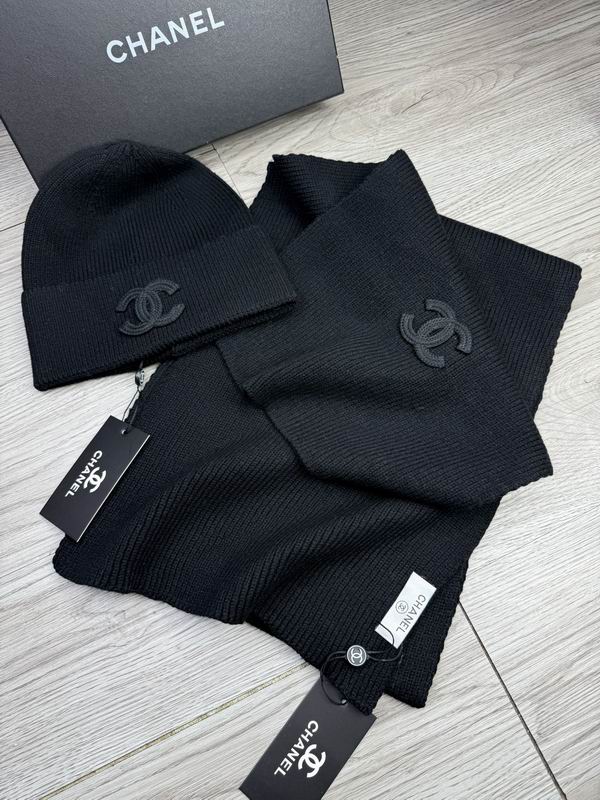 Chanel Scarf Hat  dx (60)