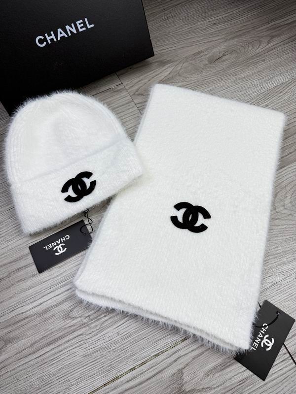 Chanel Scarf Hat  dx (7)