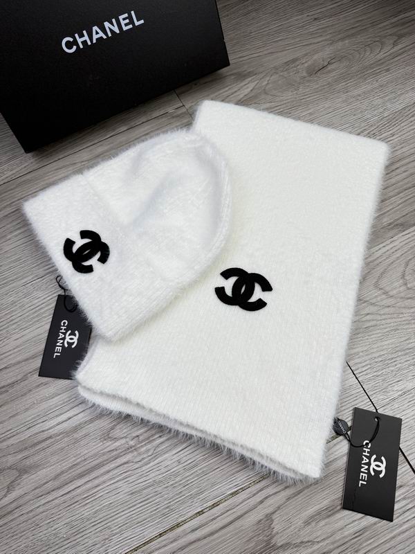 Chanel Scarf Hat  dx (8)