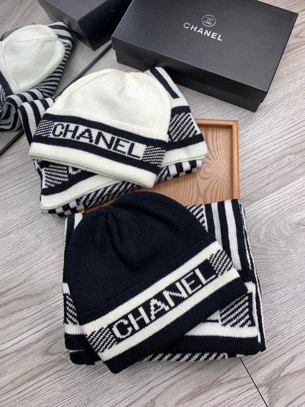 Chanel Scarf Hat E (2138)