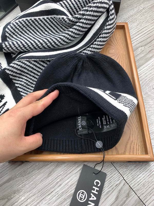 Chanel Scarf Hat E (2139)