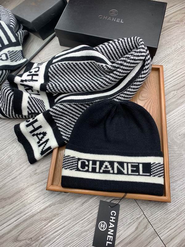 Chanel Scarf Hat E (2140)