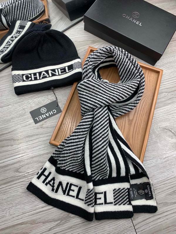 Chanel Scarf Hat E (2141)