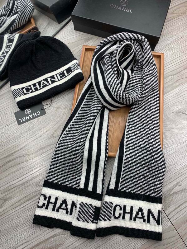Chanel Scarf Hat E (2142)