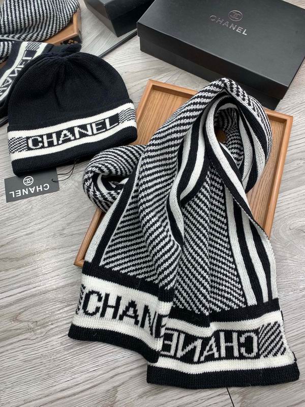 Chanel Scarf Hat E (2143)
