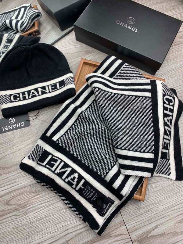 Chanel Scarf Hat E (2144)