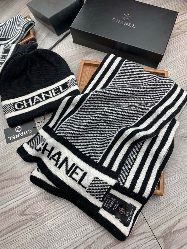 Chanel Scarf Hat E (2145)