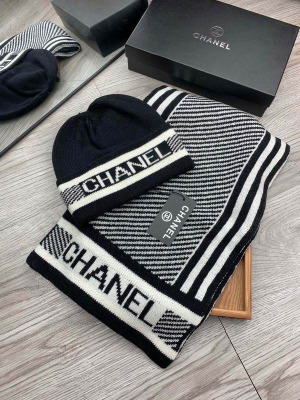 Chanel Scarf Hat E (2146)