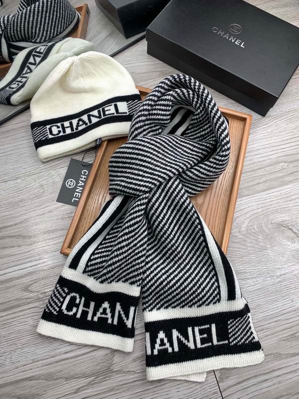 Chanel Scarf Hat E (2148)