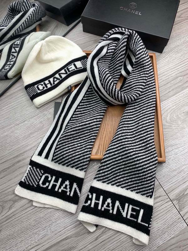 Chanel Scarf Hat E (2149)