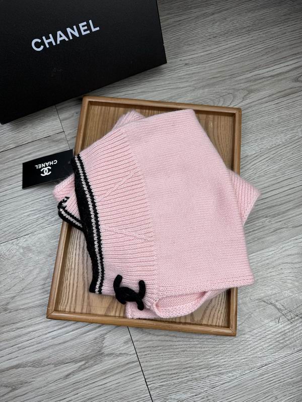 Chanel Scarf Hat E (215)