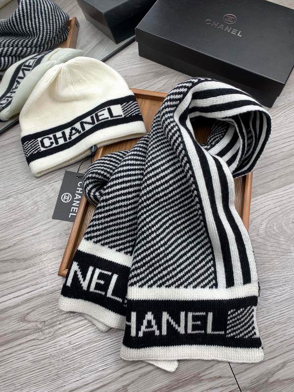 Chanel Scarf Hat E (2150)