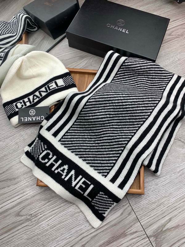 Chanel Scarf Hat E (2151)