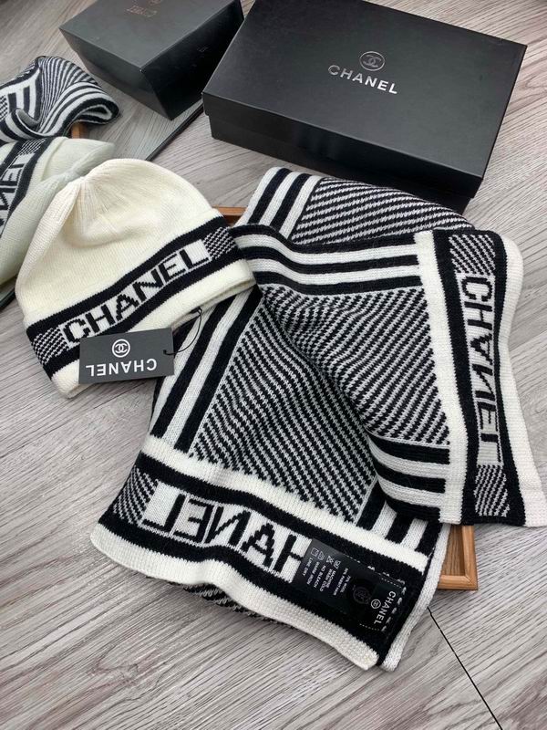 Chanel Scarf Hat E (2153)