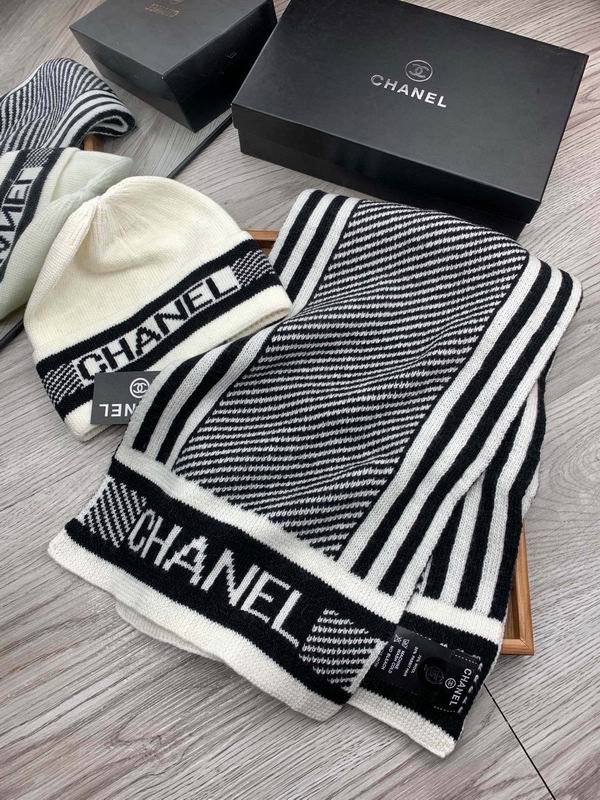 Chanel Scarf Hat E (2154)