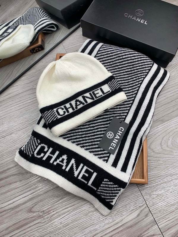 Chanel Scarf Hat E (2155)