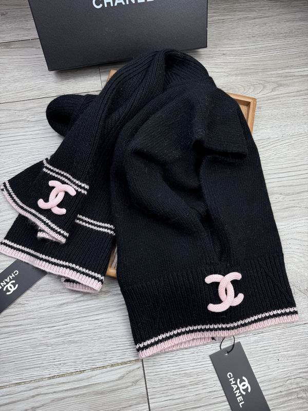 Chanel Scarf Hat E (217)