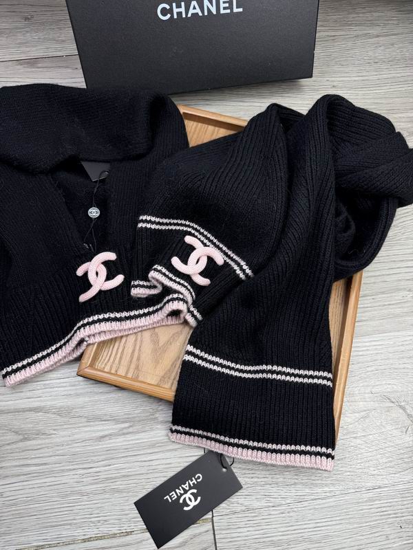Chanel Scarf Hat E (218)