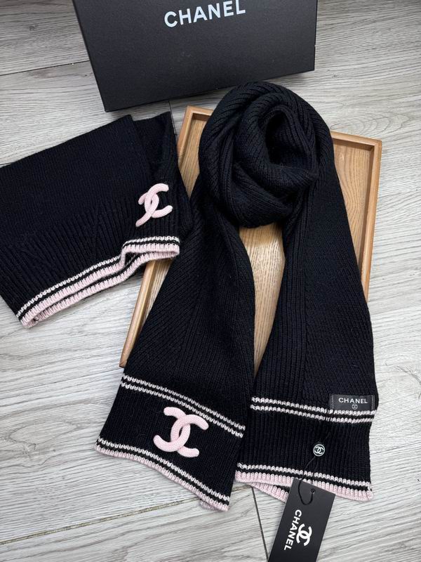 Chanel Scarf Hat E (220)