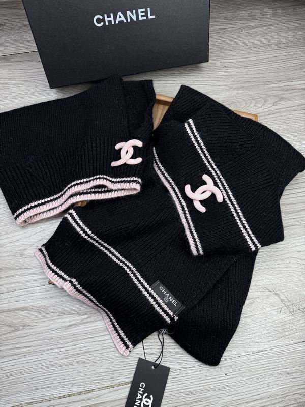Chanel Scarf Hat E (221)
