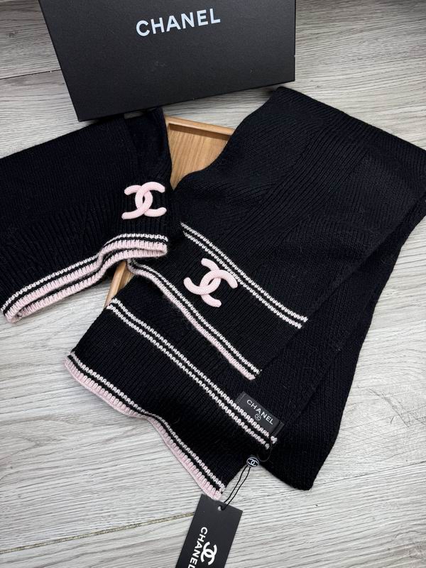 Chanel Scarf Hat E (222)
