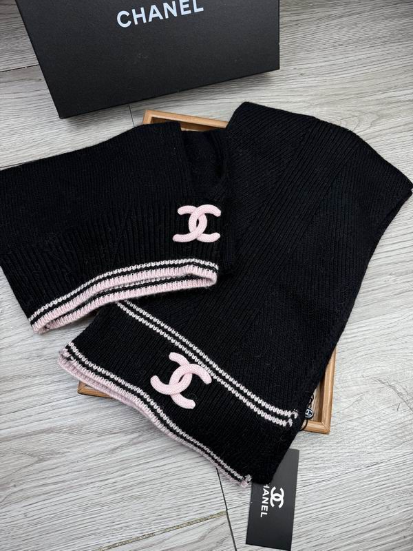 Chanel Scarf Hat E (223)